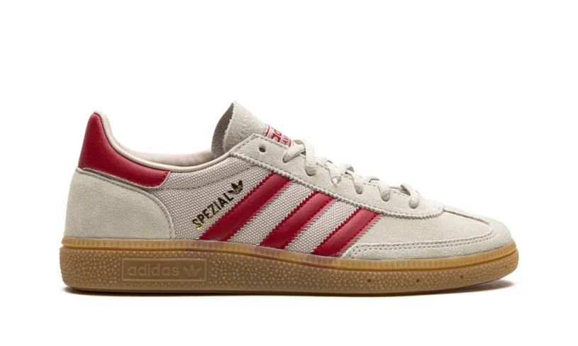 Adidas Handball Spezial Handball Spezial 'Putty Grey Team Victory Red Wonder Beige'